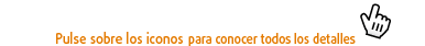 Pulse sobre los iconos para conocer todos los detalles.