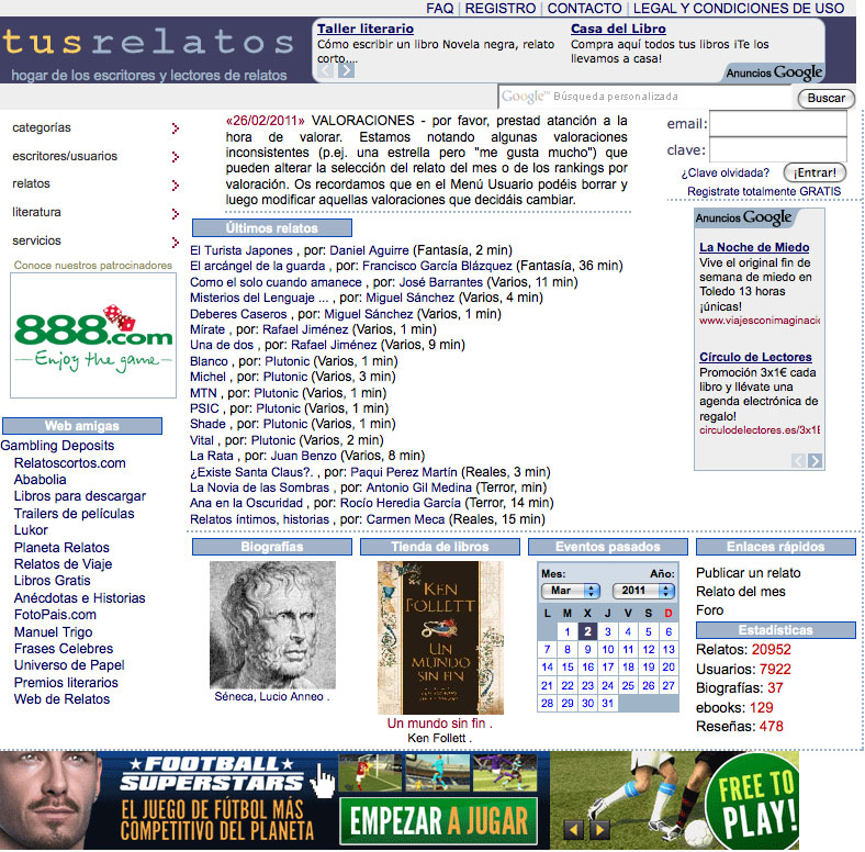 Tusrelatos - Original