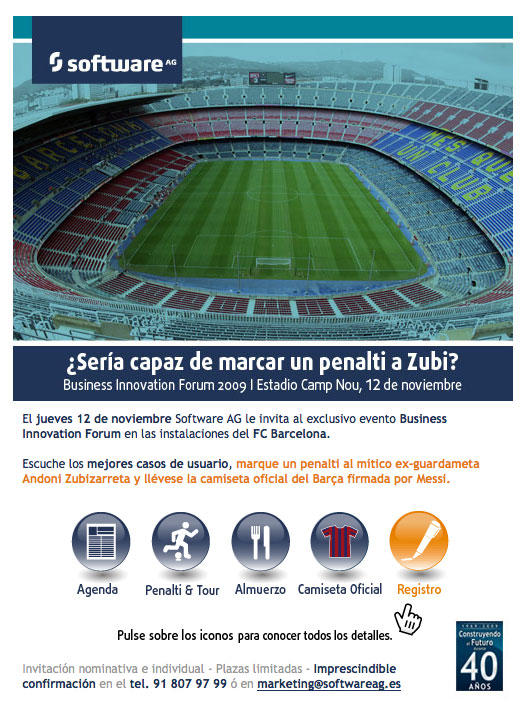 Email CampNou Software AG 2009